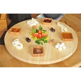 Bambum B2398 Fiesta 45 cm Döner Taban Servis Tabağı