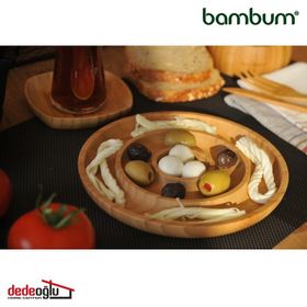 Bambum B2446 Fufu 3 Bölmeli Çerezlik