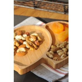 Bambum B2464 Amor İkili Kalp Tepsi Kahvaltılk