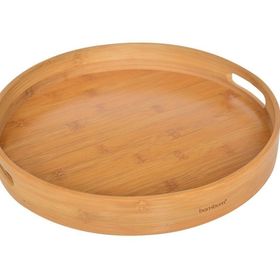 Bambum B2565 35 cm Carne Yuvarlak Tepsi