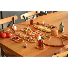 Bambum B2666 Bouquet 22 Parça Kahvaltı Seti