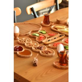 Bambum B2666 Bouquet 22 Parça Kahvaltı Seti