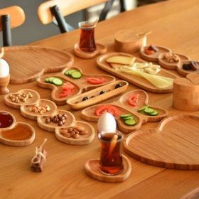 Bambum B2666 Bouquet 22 Parça Kahvaltı Seti