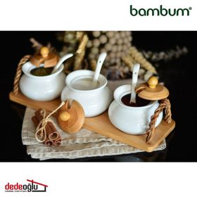 Bambum B2679 Desta 3'lü Baharat Seti