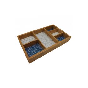 Bambum B2868 Boxy 6 Bölmeli Takı Kutusu