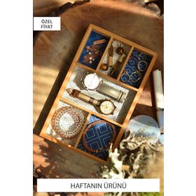 Bambum B2868 Boxy 6 Bölmeli Takı Kutusu