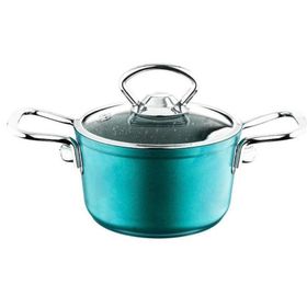 Bambum B4718 Poppy 12 cm Yeşil Granit Tencere