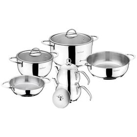 Bambum B4822 Rose 10 Parça Çelik Tencere Seti