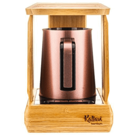Bambum B5253 Kallavi Bronz Türk Kahvesi Makinesi