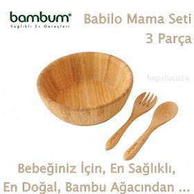 Bambum Babilo Bebek Mama Seti