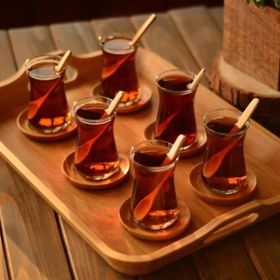 Bambum Bande Büyük Dikdörtgen Tepsi