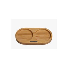 Bambum Base Oval Küçük Yağlık Sirkelik Standı