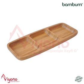 Bambum BCGN01 Ganberi 3lü Sosluk Ve Çerezlik
