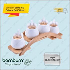 Bambum Besta 4’lü Baharat Seti
