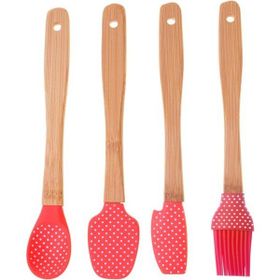 Bambum Bolly 4'lü Küçük Spatula Set