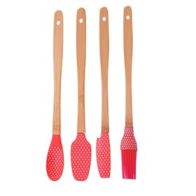 Bambum Bolly 4'lü Küçük Spatula Set