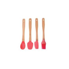 Bambum Bolly 4'lü Küçük Spatula Set
