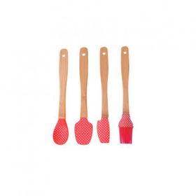 Bambum Bolly 4'lü Küçük Spatula Set
