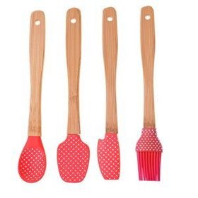 Bambum Bolly 4'lü Küçük Spatula Set