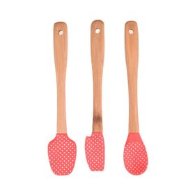 Bambum Bolly Büyük 3'lü Spatula Seti