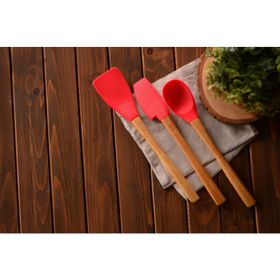 Bambum Bolly Büyük 3'lü Spatula Seti