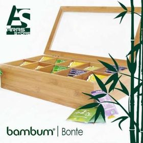 Bambum Bonte 10 Bölmeli Çay Kabı