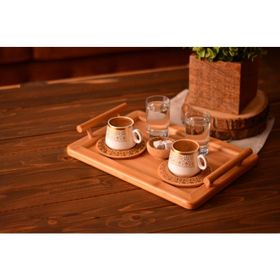 Bambum Botanica Majestic Küçük Dikdörtgen Tepsi