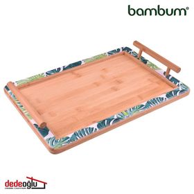 Bambum Botanica Majestic Küçük Dikdörtgen Tepsi