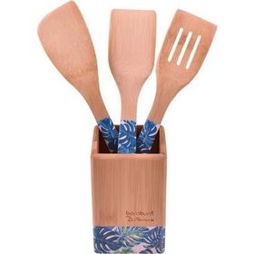 Bambum Botanica Ravioli 4 Parça Kaşık Seti