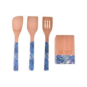 Bambum Botanica Ravioli 4 Parça Kaşık Seti