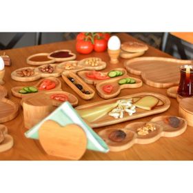Bambum Bouquet 22 Parça 2 Kişilik Kahvaltı Seti