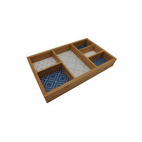 Bambum Boxy 6 Bölmeli Takı Kutusu