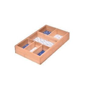 Bambum Boxy 6 Bölmeli Takı Kutusu