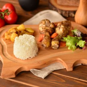 Bambum Bufi Kesme ve Steak Tahtası