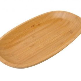 Bambum Caliente 30 cm Kayık Servis Tabağı