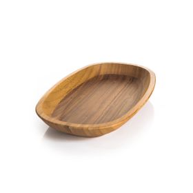 Bambum Caliente 30 cm Kayık Servis Tabağı