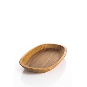 Bambum Caliente 30 cm Kayık Servis Tabağı