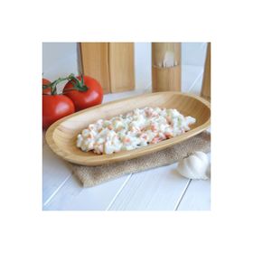 Bambum Caliente 30 cm Kayık Tabak