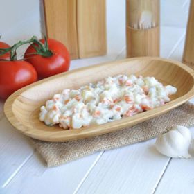 Bambum Caliente 30 cm Kayık Tabak