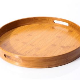Bambum Carne 40 cm Yuvarlak Tepsi
