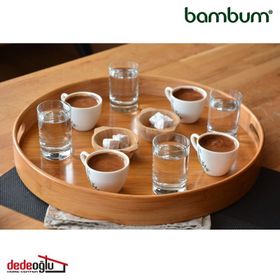 Bambum Carne 40 cm Yuvarlak Tepsi