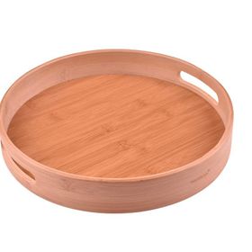Bambum Carne Yuvarlak 30 cm Tepsi