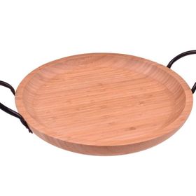 Bambum Carne Yuvarlak 30 cm Tepsi