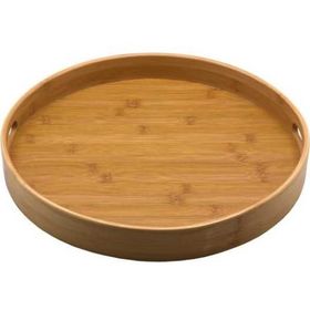 Bambum Carne Yuvarlak 30 cm Tepsi