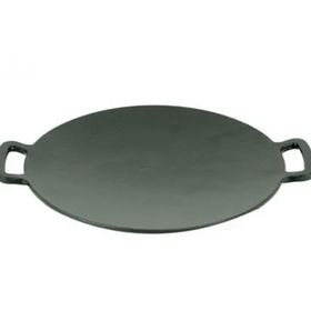 Bambum Caste Mat Siyah 20 cm Döküm Kavurma Tavası