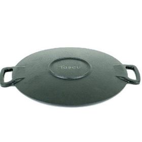 Bambum Caste Mat Siyah 20 cm Döküm Kavurma Tavası