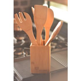 Bambum CB7-2831 Ravioli Mix 6'lı Maşalı Kaşıklık Seti