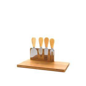 Bambum Cheese 5 Parçalı Bej Peynir Aksesuarı Set
