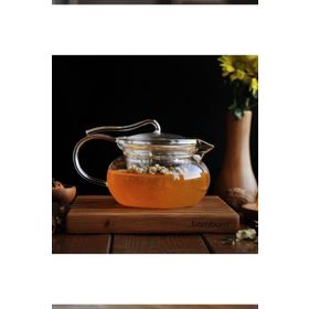 Bambum Cinnamon 600 ml Süzgeçli Demlik