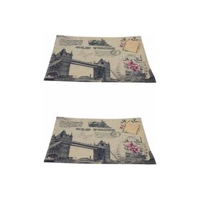 Bambum Coperta 2'li Köprü Çatal Kaşık Cepli Amerikan Servis